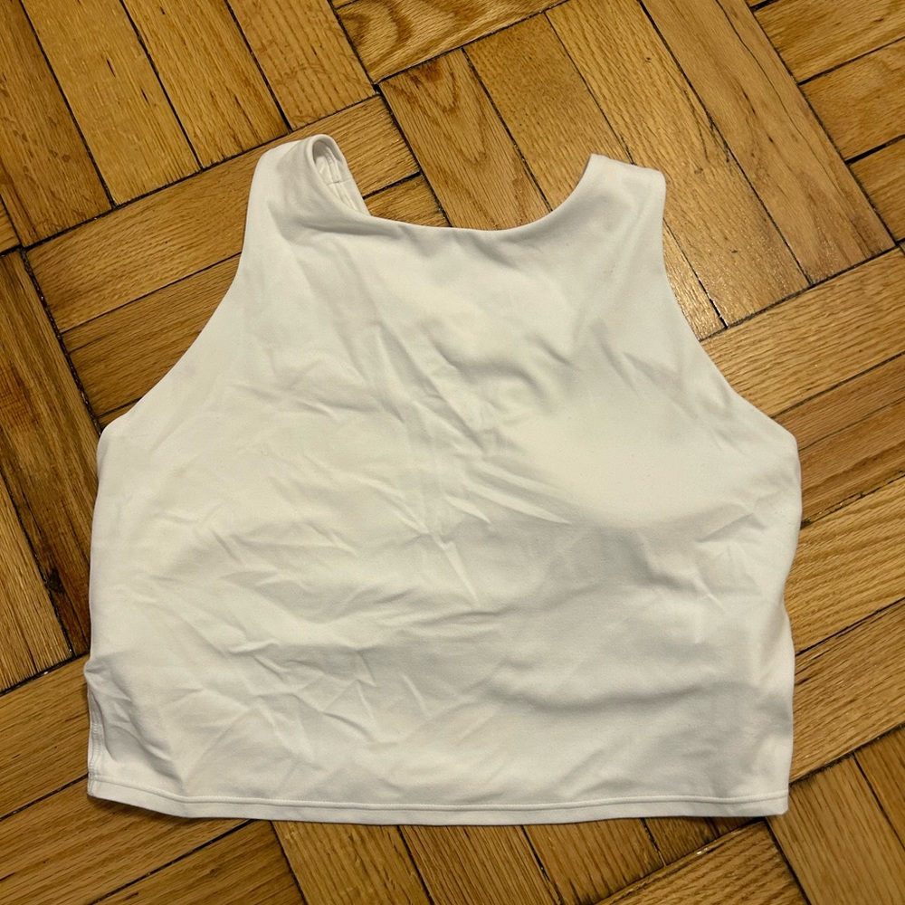 Athleta cropped tank